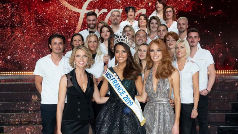Vaimalama Chaves, Miss France 2019 !