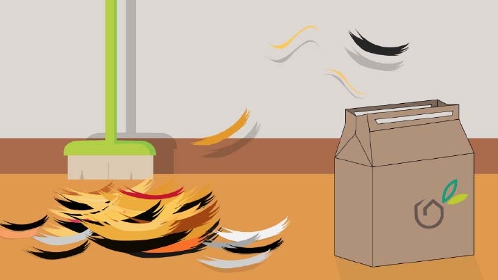 Salon, pourquoi recycler les cheveux !