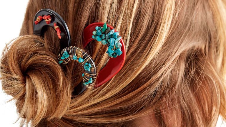 Accessoires cheveux  : une ligne signée Gas Bijoux & David Lucas