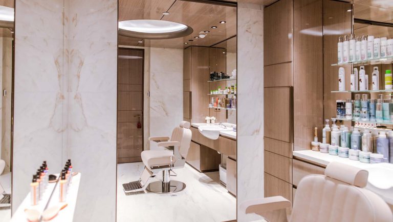 Cabine privée Christophe-Nicolas Biot au Lutetia