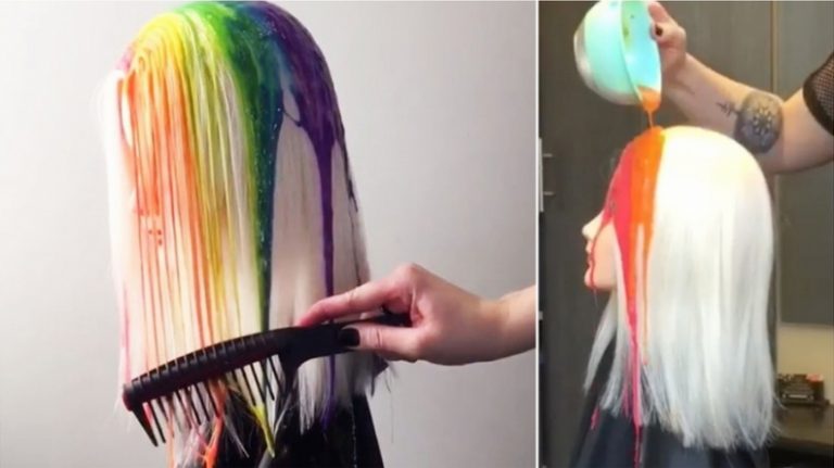 Driphaircolor selon Taylor Rae