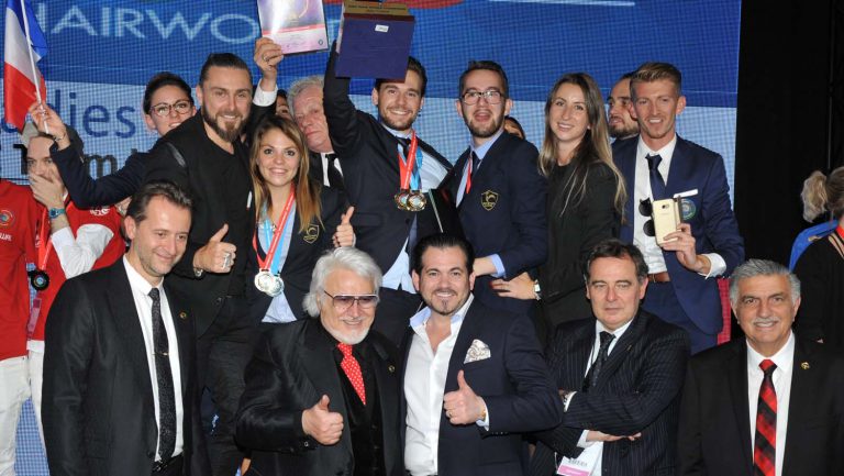 L’Équipe de France : un doublé en or au hairworld 2018 !