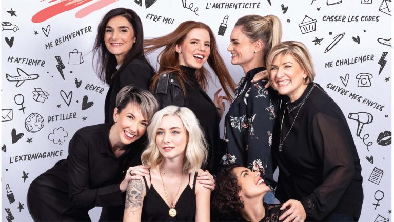 Bleu Libellule lance une campagne très féminine