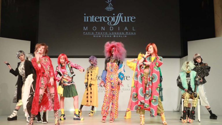 TRENDblast, la 1ère compétition Intercoiffure Monde