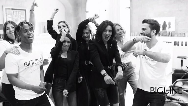 Biguine Paris, décor du clip d’Imane Bouyafrer