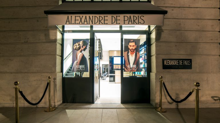 Un salon Alexandre de Paris au Grand Hôtel-Dieu à Lyon