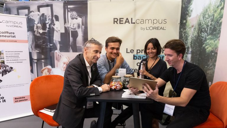 Real Campus, 1er bachelor dédié à la coiffure