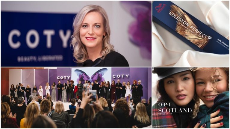 Un nouveau chapitre pour Coty Professional Beauty Brands