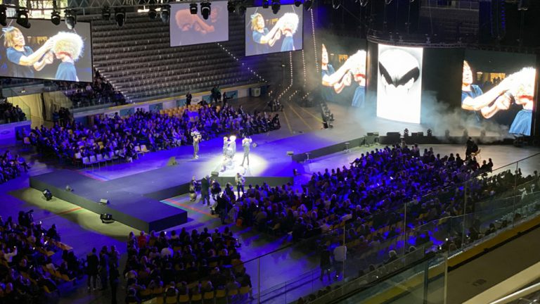 On Hair Show& Exhibition, Turin 2019 !