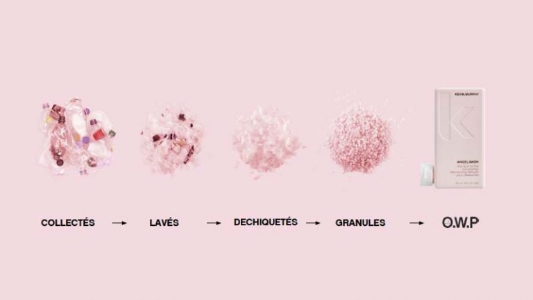 Kevin Murphy, des emballages 100 % « Ocean Waste Plastics »