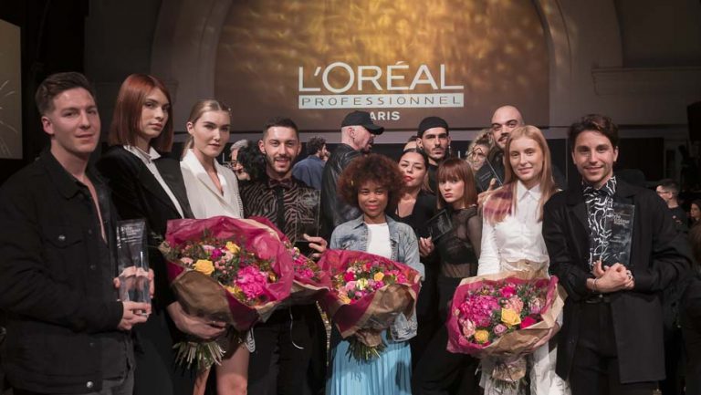 Pascal Lombardo, gagnant du Style & Colour Trophy 2020