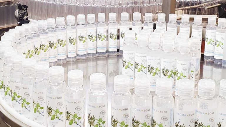 Aroma-Zone se mobilise pour les hôpitaux