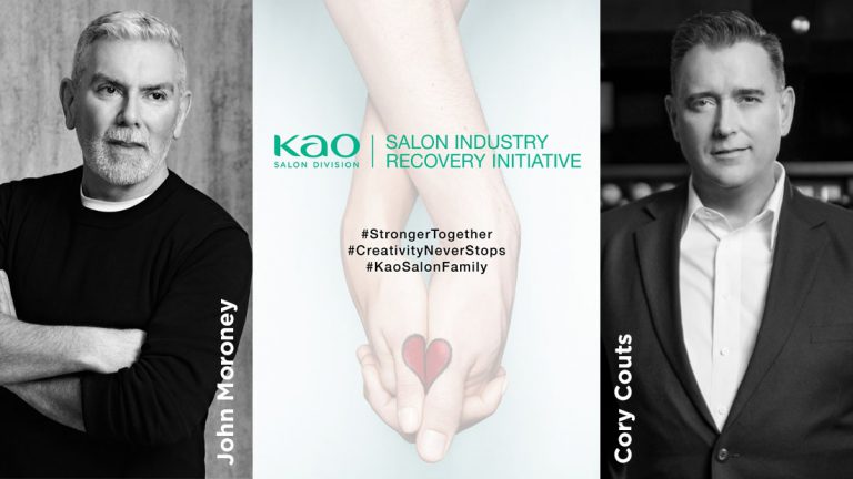 Kao Salon Division, son programme de soutien à la profession