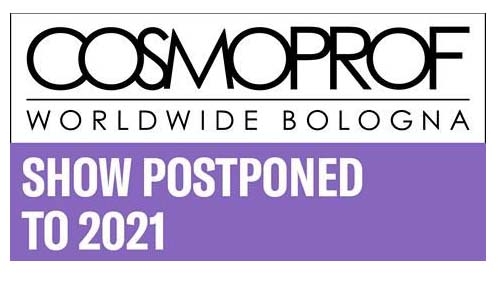 Cosmoprof Bologna reporté début 2021 !