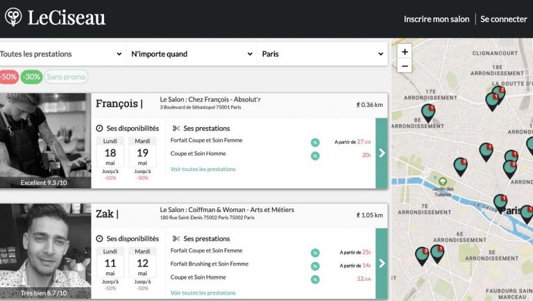 LeCiseau.fr réorganise son offre