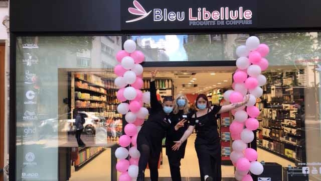 Bleu Libellule inaugure une nouvelle boutique