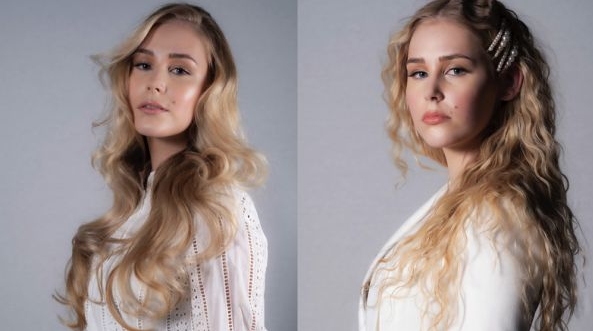 Balayage Illuminage, un blond tout en délicatesse