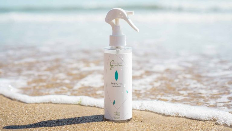 Couleurs Gaïa propose un Spray Salin
