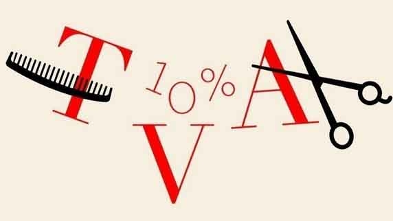 Pour une baisse de la TVA à 10 % !