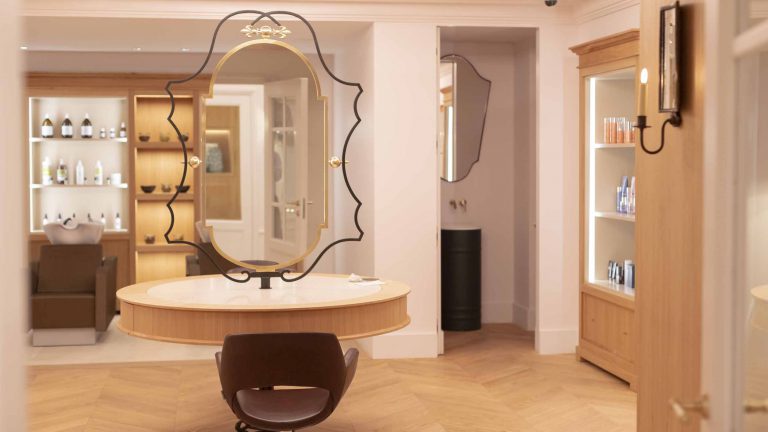 Une maison de Coiffure signée Christophe-Nicolas Biot à Saint-Tropez