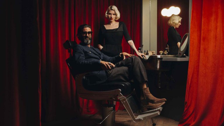 Le barbier des voyeurs : pour des hommes qui se distinguent