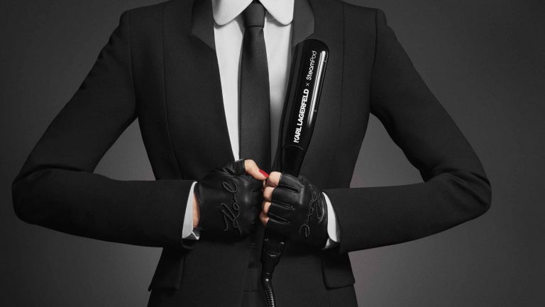 Le Steampod L’Oréal Professionnel relooké par la maison Karl Lagerfeld