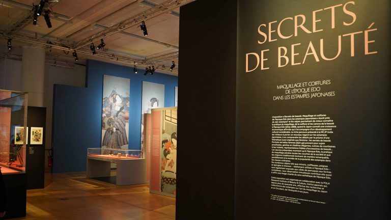 Expo : Secrets de beauté à l’époque Edo