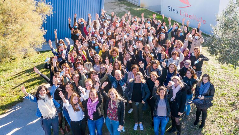 Bleu Libellule, une entreprise qui valorise les femmes