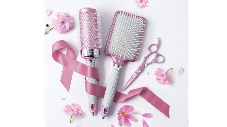 Olivia Garden soutient la lutte contre le cancer