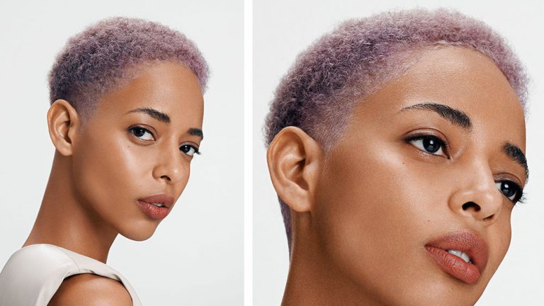 Lilac Aura, une couleur Goldwell pour célébrer la nouvelle année !