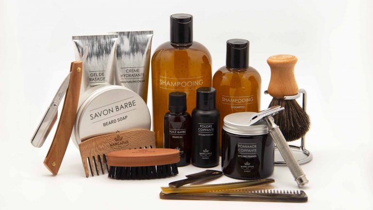 Marcapar signe sa première gamme barbier
