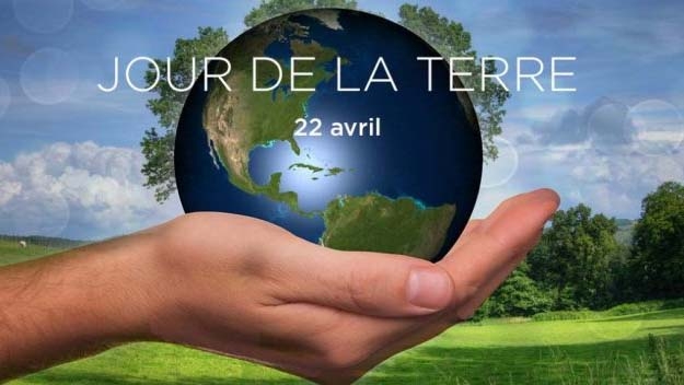 22 avril, journée mondiale de la terre !